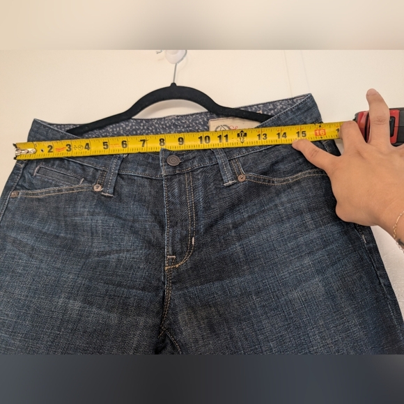 🛍️4 For $15🛍️GAP Blue Straight Jeans Classic Denim - Picture 10 of 12